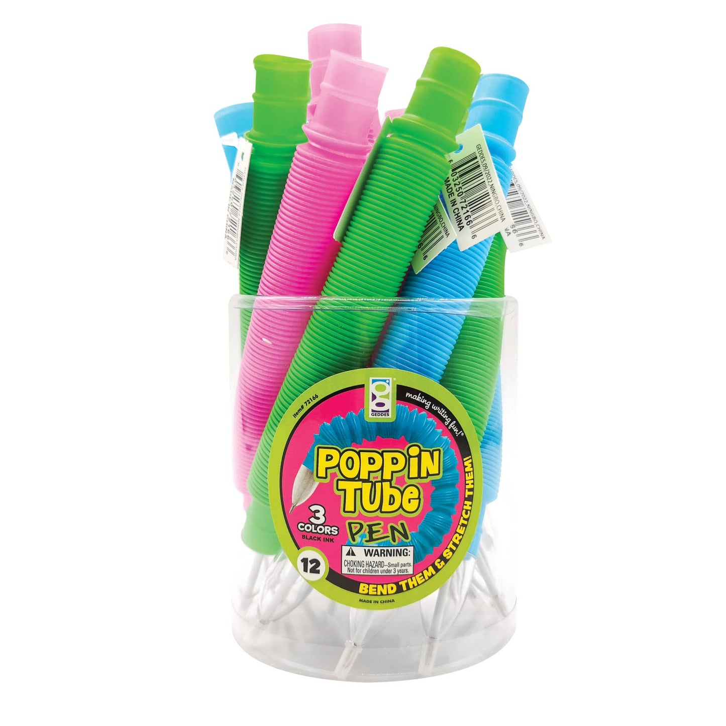 POPPIN' TUBE PEN
