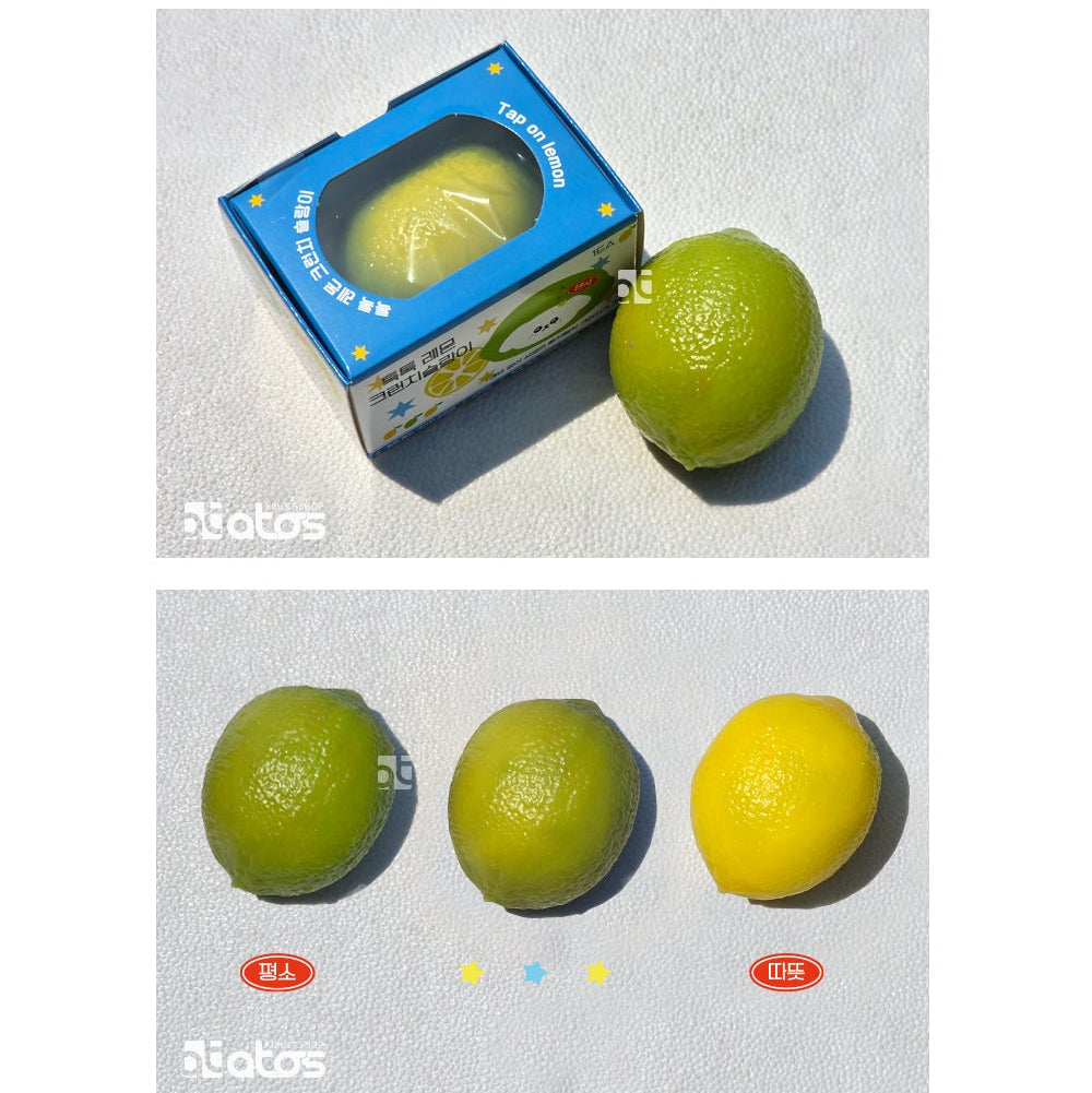 Crunchy Lemon Squishy - South Korea Import