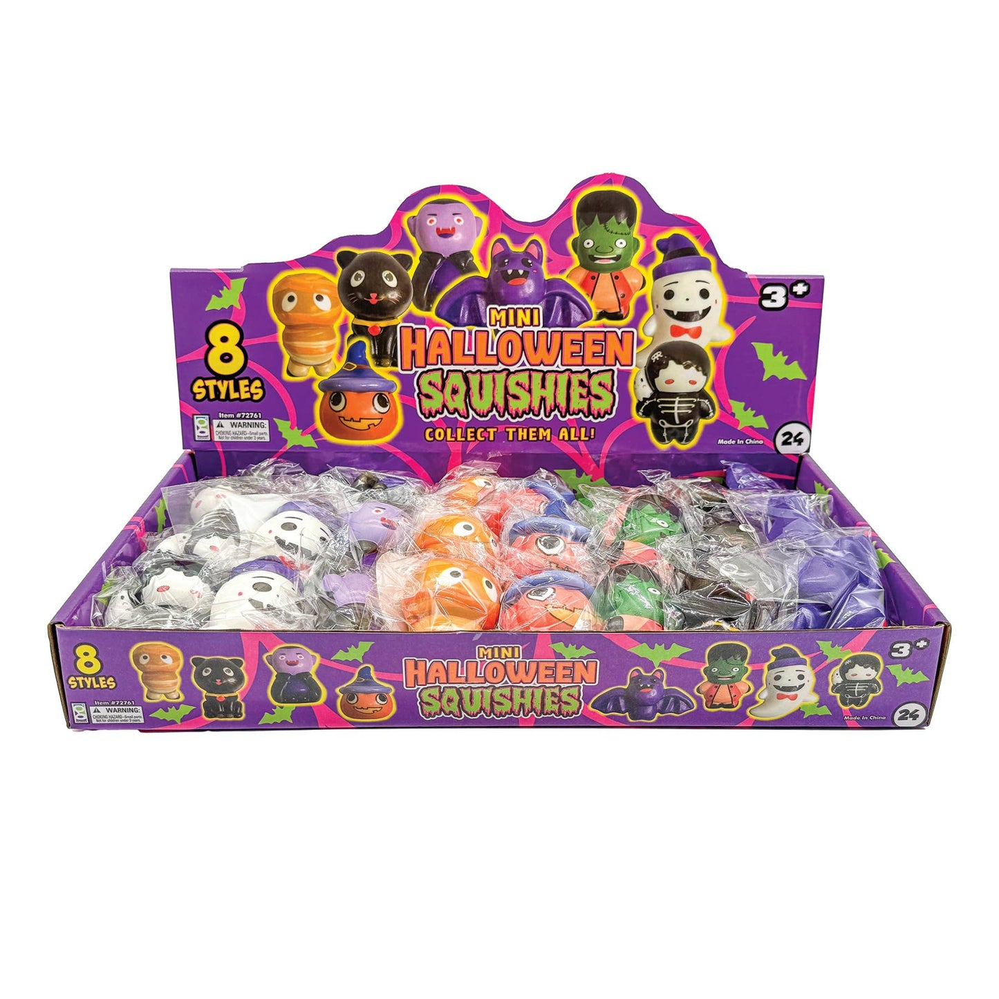 MINI HALLOWEEN SQUISHIES TOY