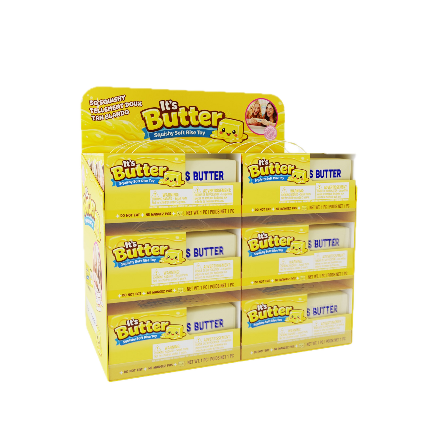 IT'S BUTTER Slow Rise Foam