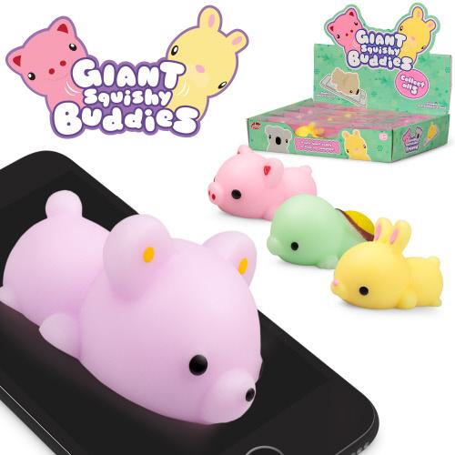 Giant Squishy Buddies