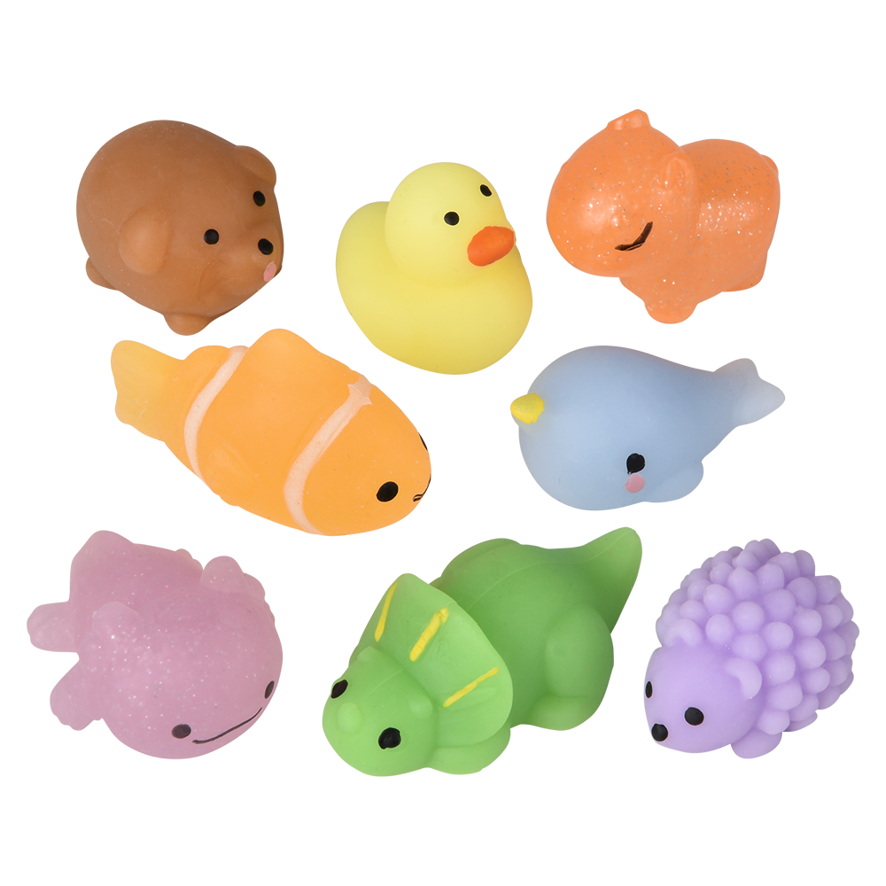(T) 1.5" GUMMY ANIMAL BLIND BAG 48CT