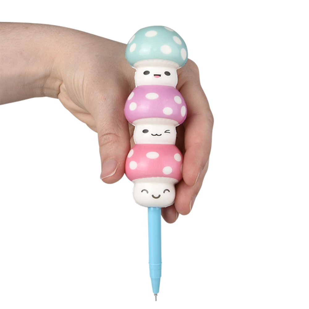 (T) 7" SQUISH MUSHROOM PENS