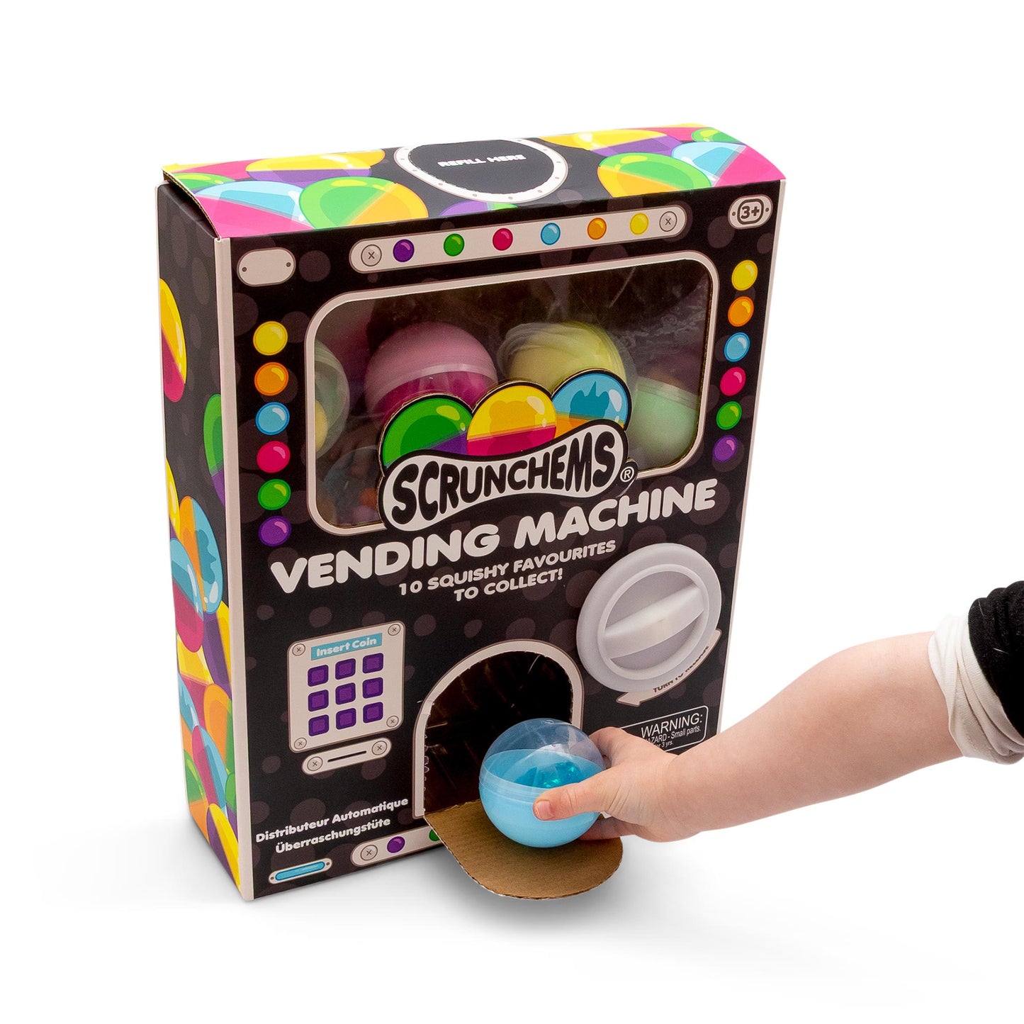 SCRUNCHEMS SQUISHY VENDING MACHINE