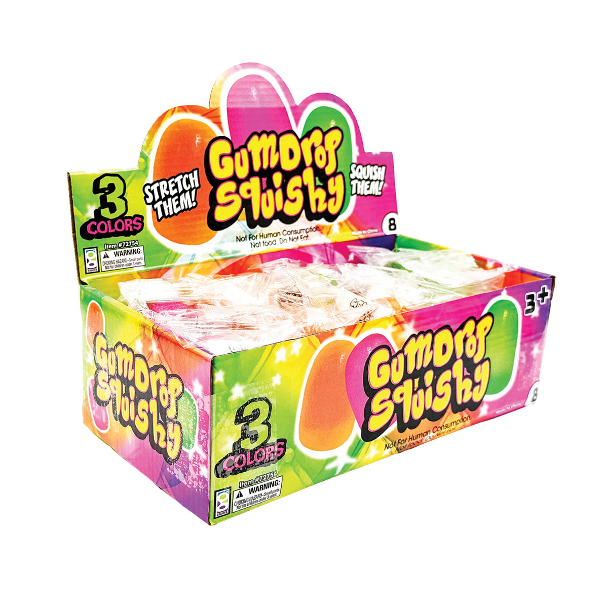 GUMDROP SQUISHY TOY