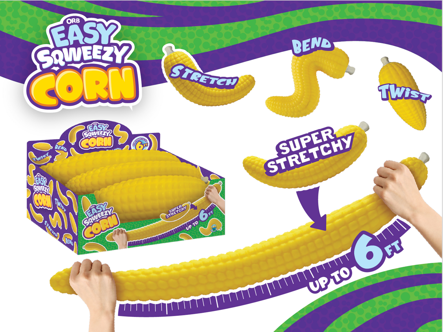 JUMBO Easy Sqweezy Corn