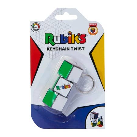 Rubiks Keychain Twist