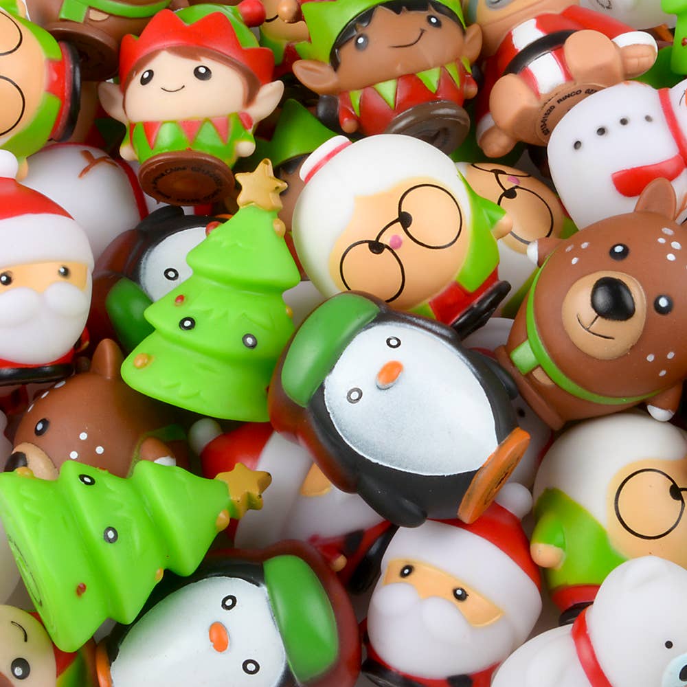 2" CHRISTMAS CHARACTER ASSORTMENT