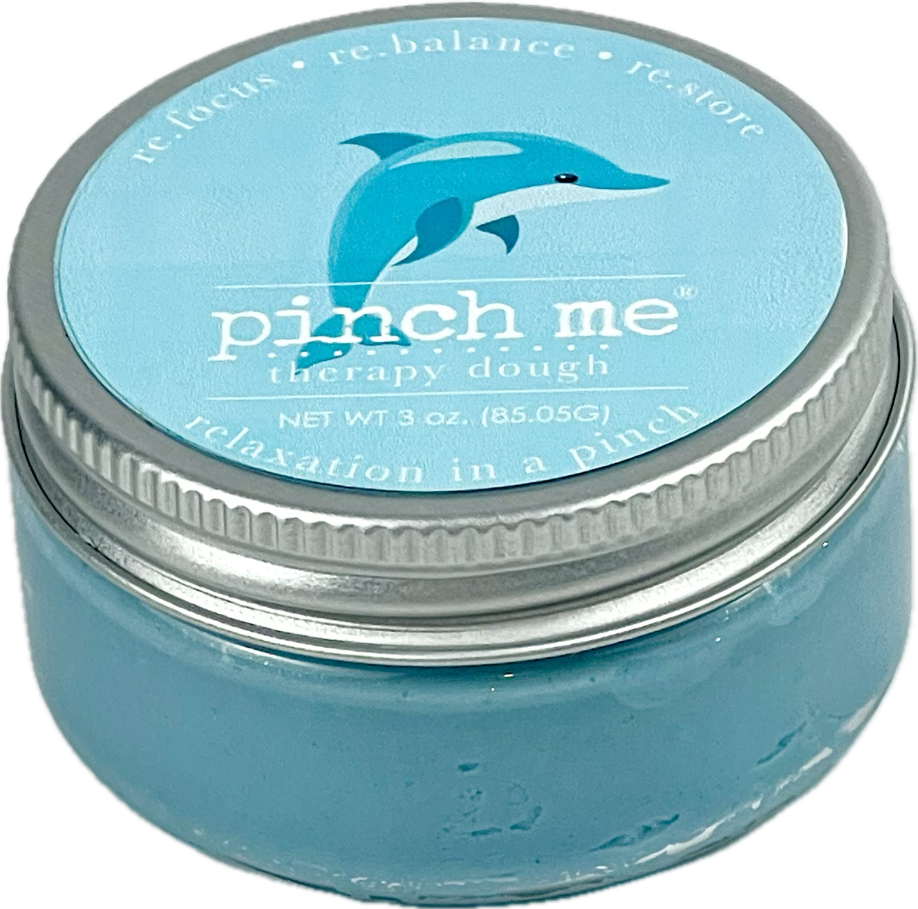 Pinch Me Therapy Dough Dolphin