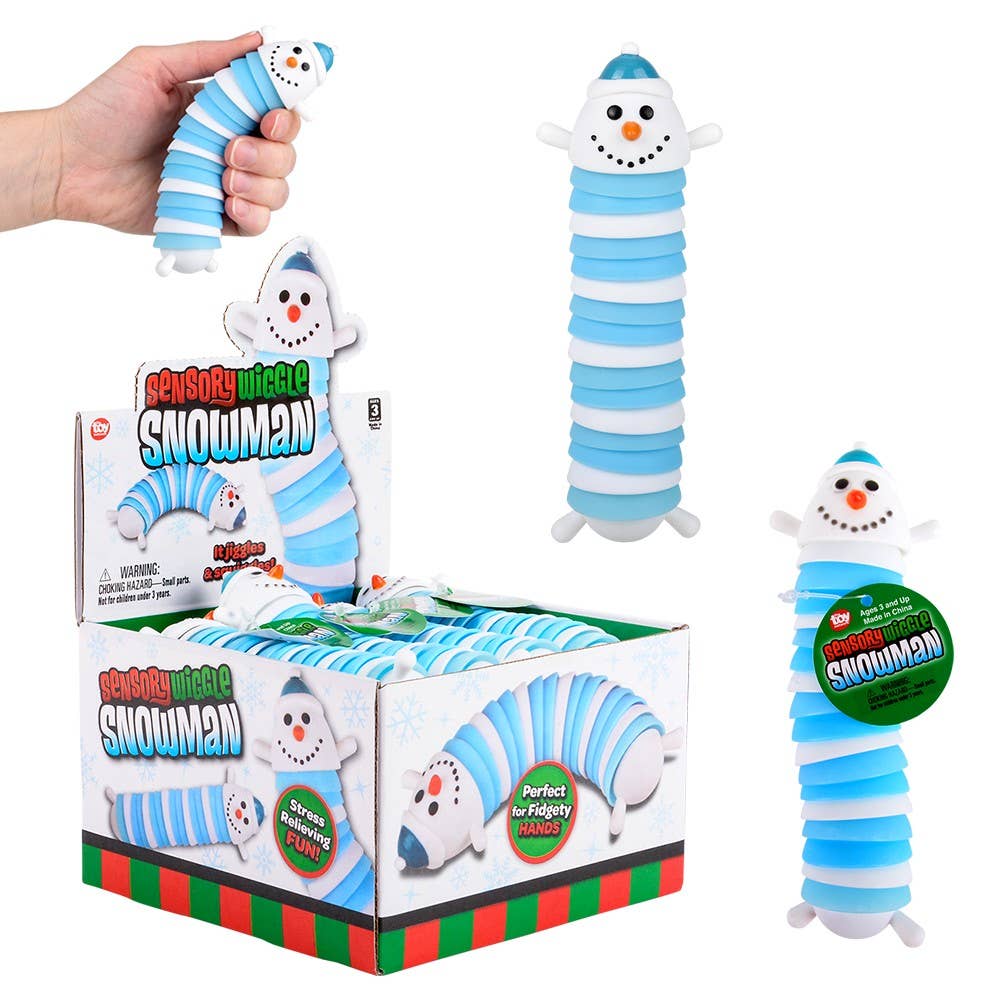 5.5" WIGGLE FIDGET SNOWMAN
