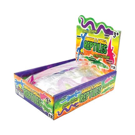 SQUISH N SMELL REPTILES 12/DSP