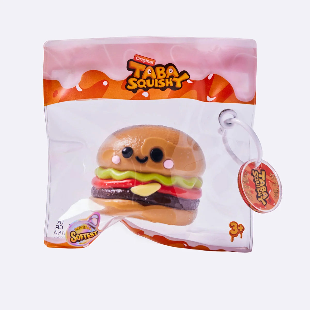 Handmade Cute Hamburger TABASQUISHY®