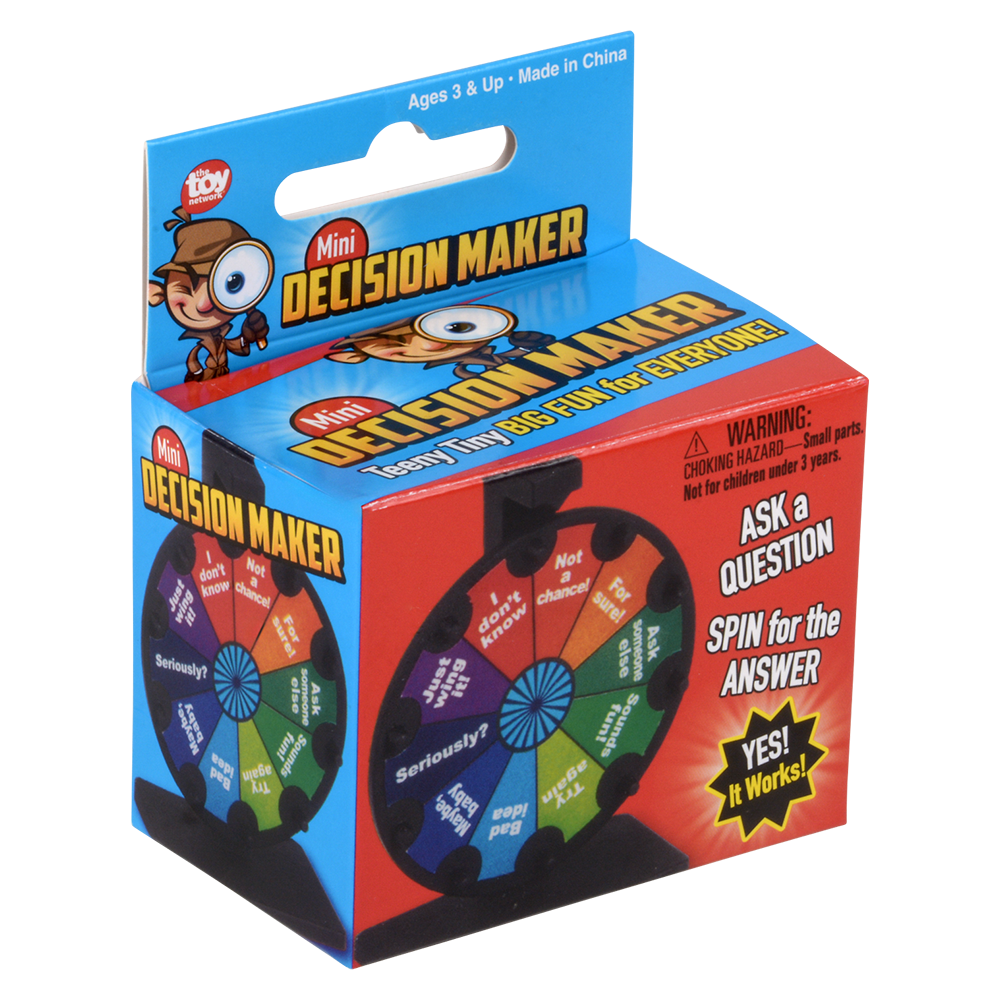 (T) MINI DECISION MAKER 2.5"