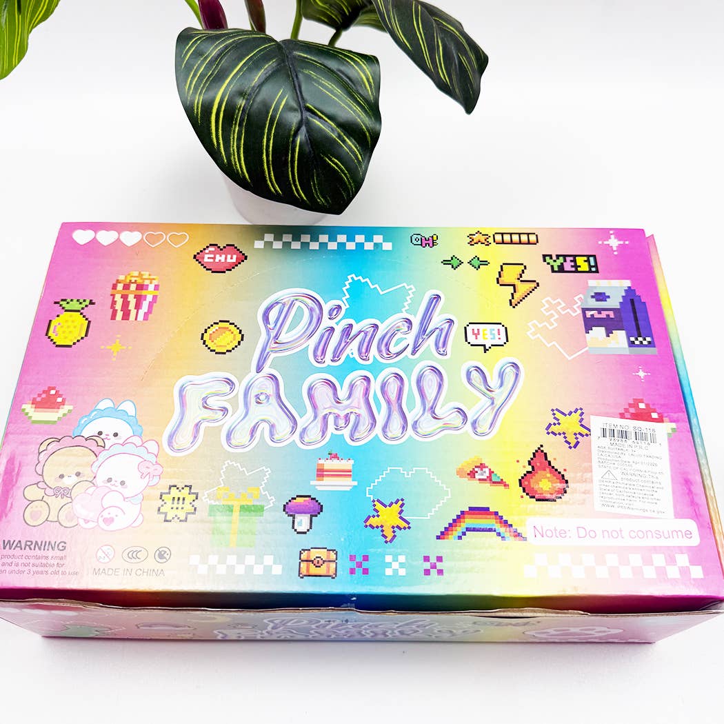 Fruit Pinch Squishy Toy