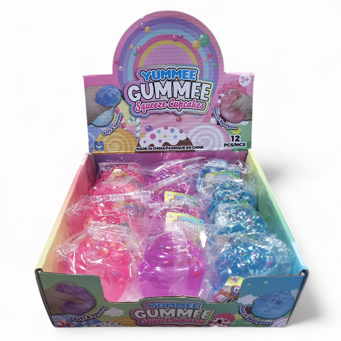 Sugar Squish Gummee Cupcakes