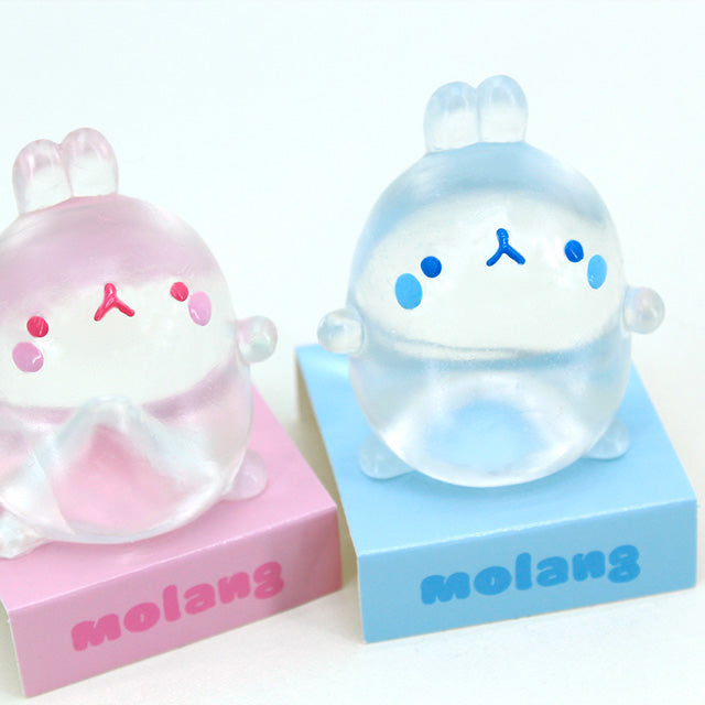 Molang Transparent Mochi - South Korea Import