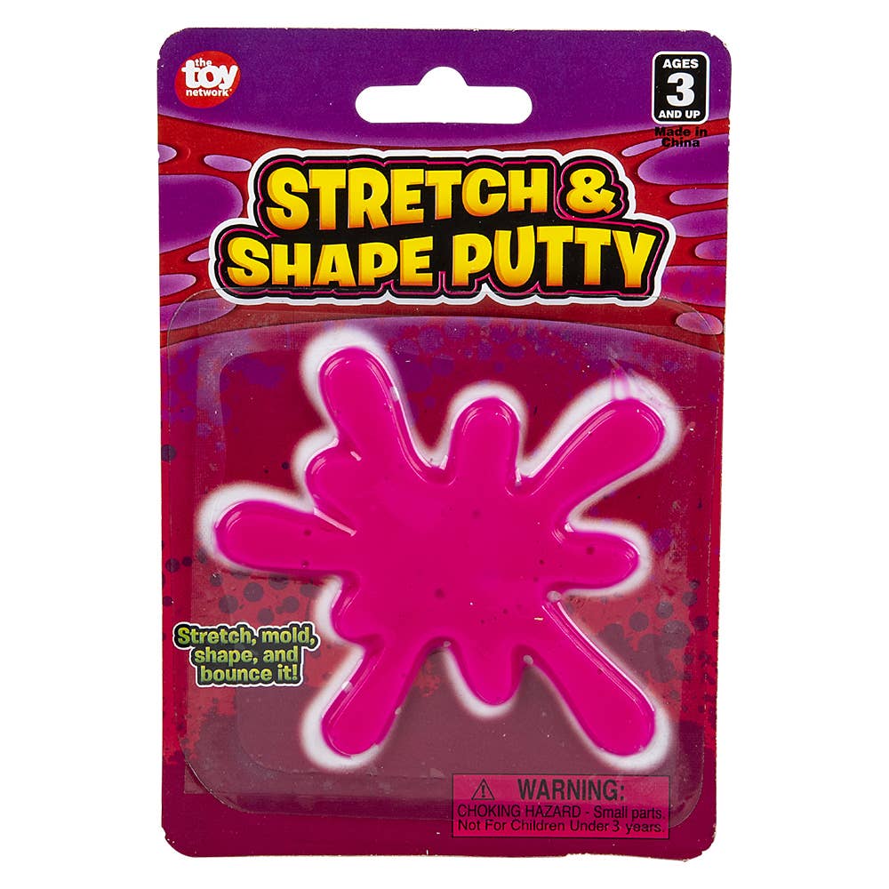 4" STRETCH AND SHAPE PUTTY