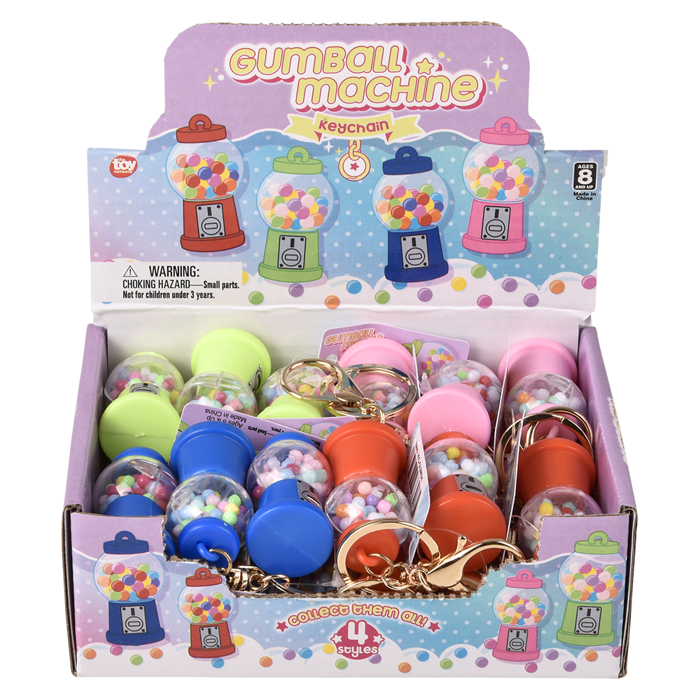2" GUMBALL MACHINE SHAKER CLIP ON