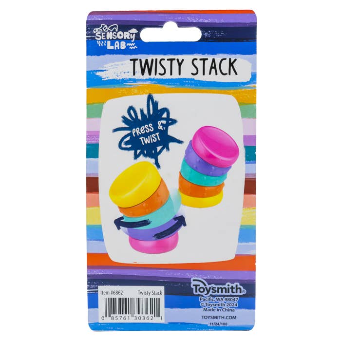 TWIST N TURN FIDGET RAINBOW