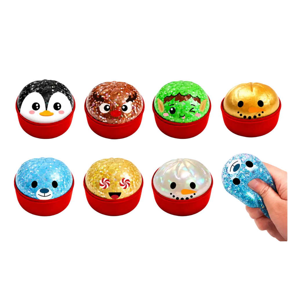 Sugah-Mals Dumplings - Festive Holiday Squishy Dumpling Toy SCENTED