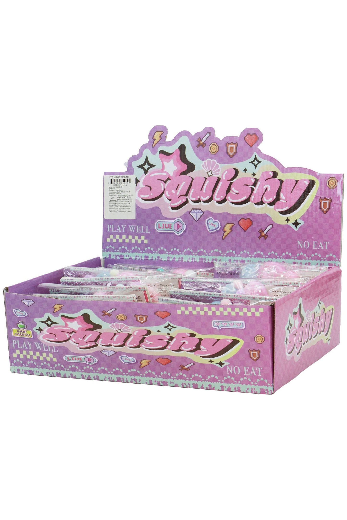 Kawaii Paw Pastel Mochi Sticky Squishy