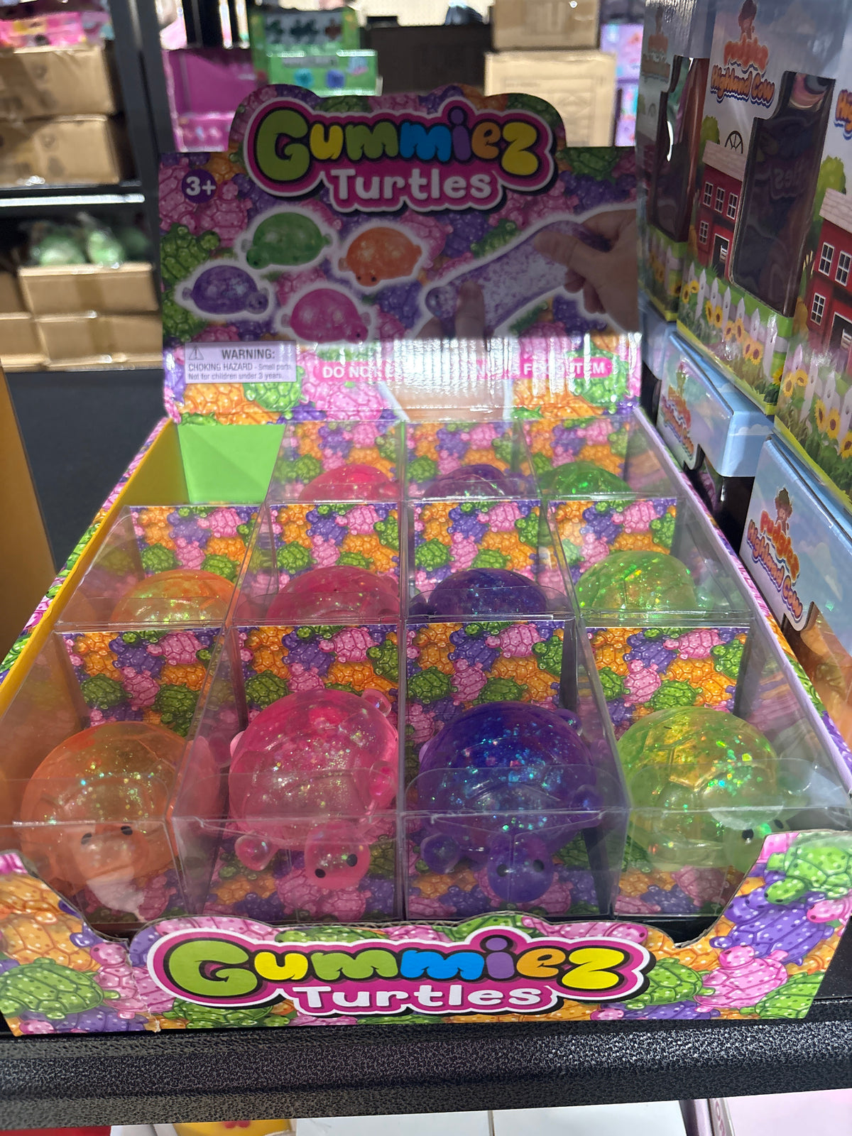GUMMIEZ TURTLES - Sugar Squishy