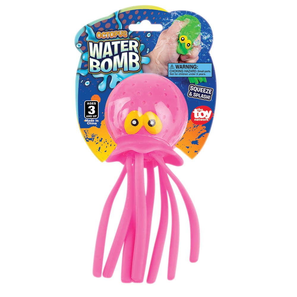 (T) 7.75" OCTOPUS WATER BALL