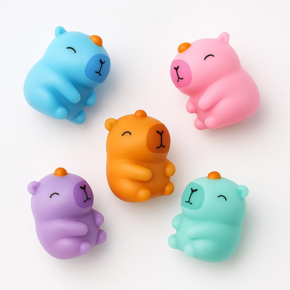Top Trenz Sticky Bubble Blobbies Capybaras