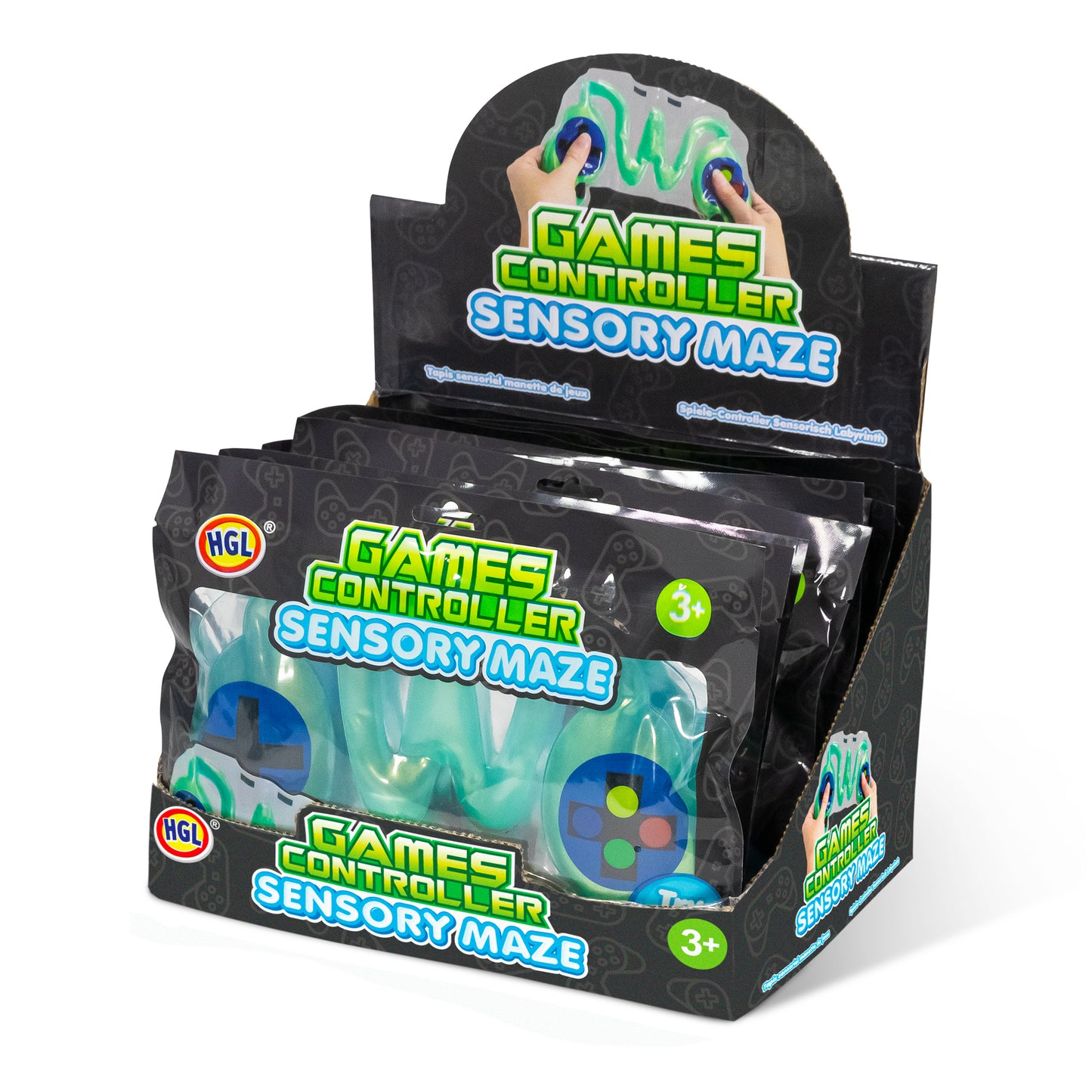 Games Controller Sensory Maze