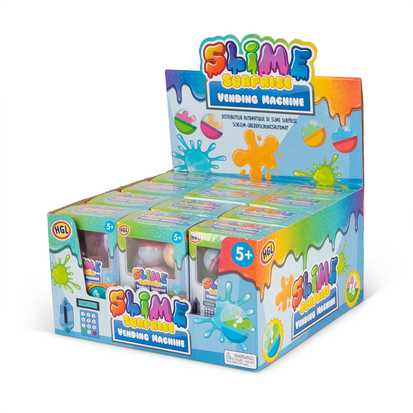 SLIME SURPRISE MINI VENDING MACHINE