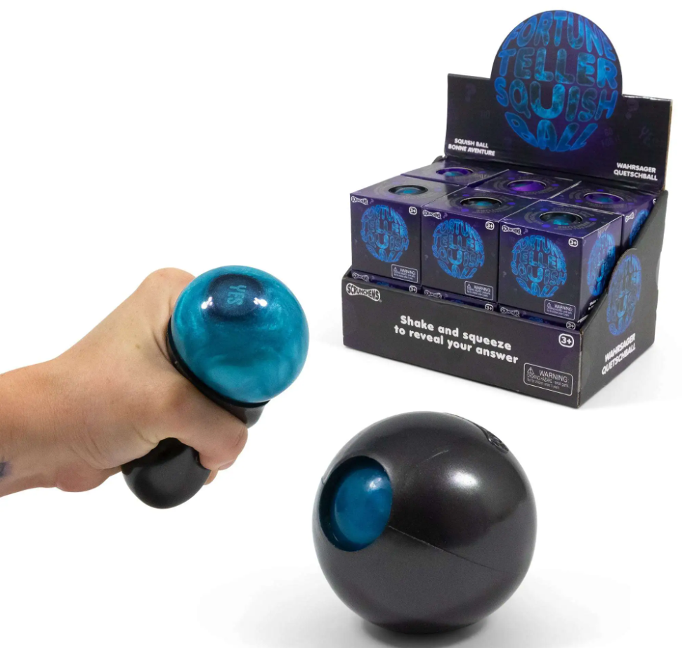 Scrunchems Fortune Teller Squish Ball