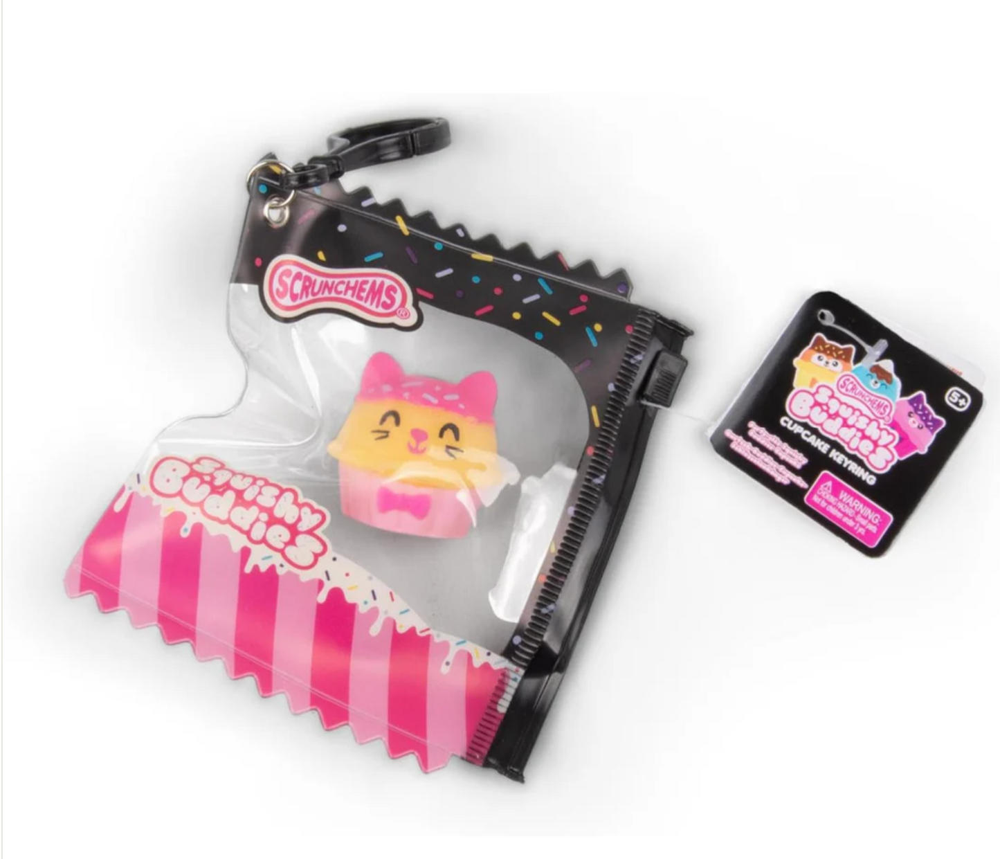 Scrunchems Cupcake Keyring