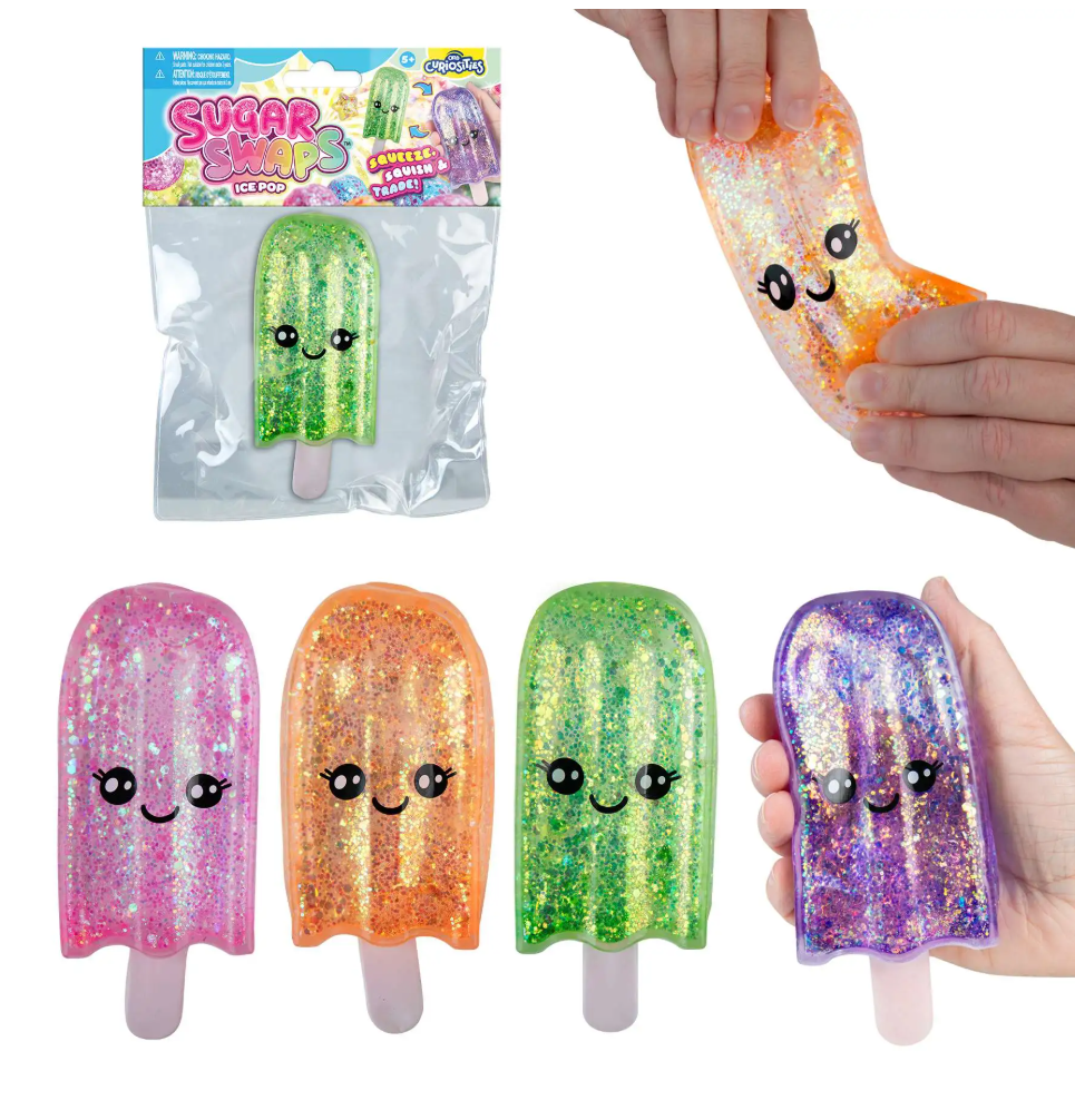 Sugar Swaps Ice Pops