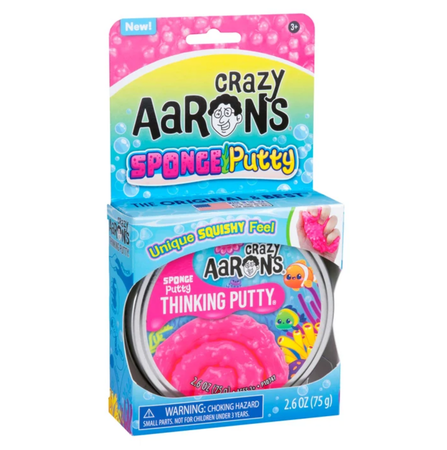 Aaron's Putty - Sponge Putty *crackling sound*