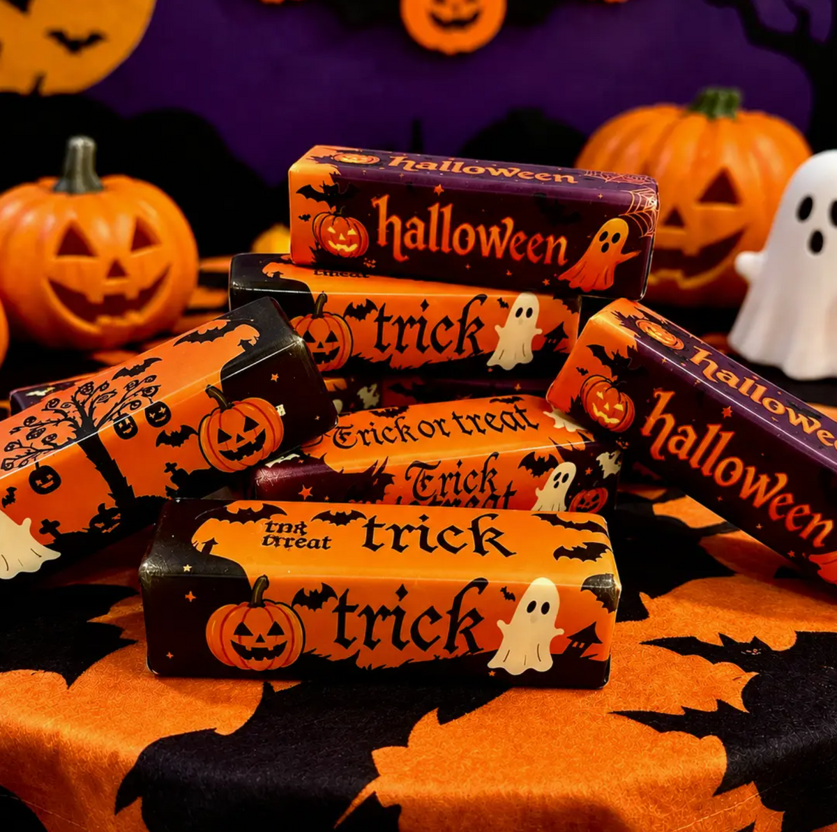 Slow Rise Halloween Butter