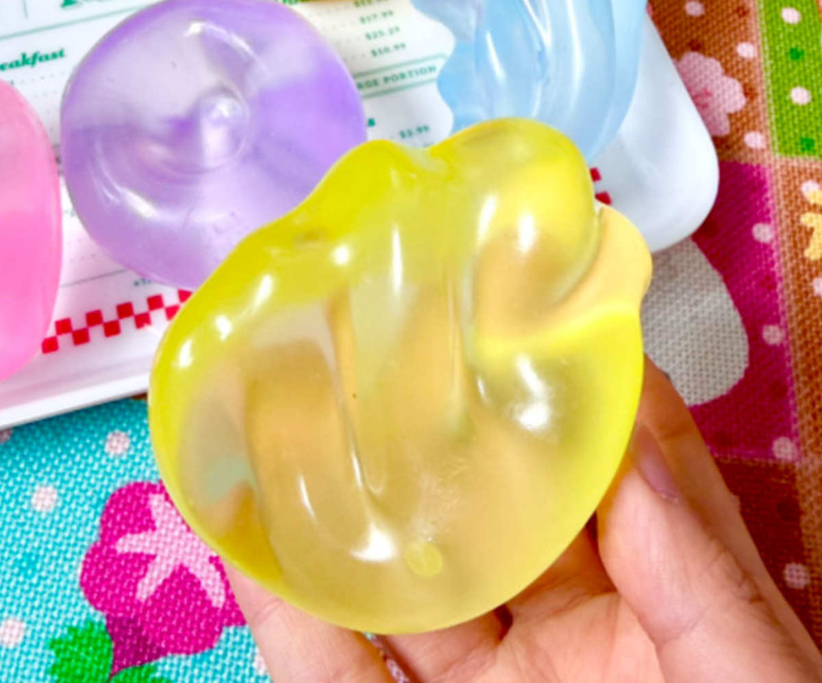 Coconut Oil Squishy Ball - South Korea Import