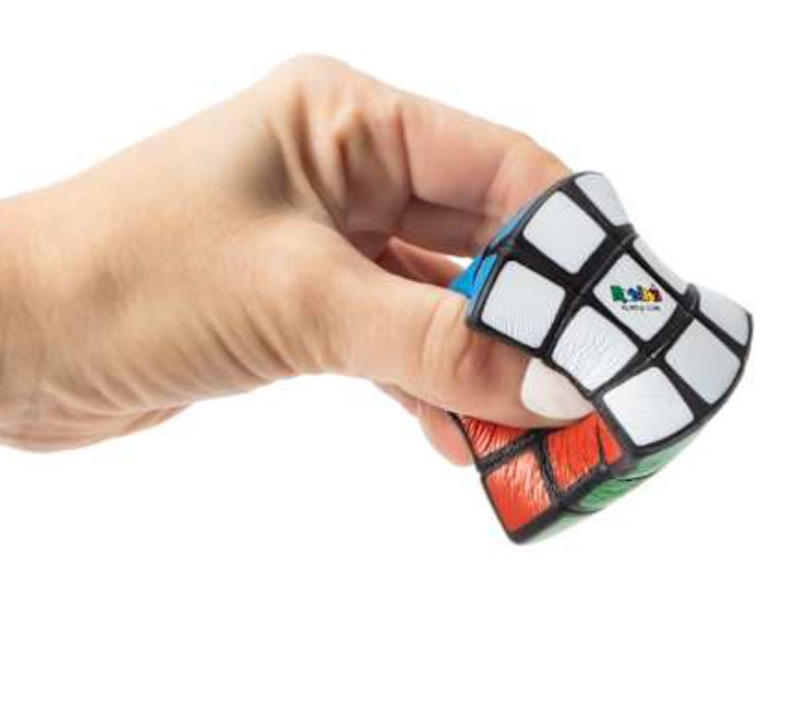 Rubiks Gift Set (Rainbow Ball, SQUISHY Cube, and Magic Star)