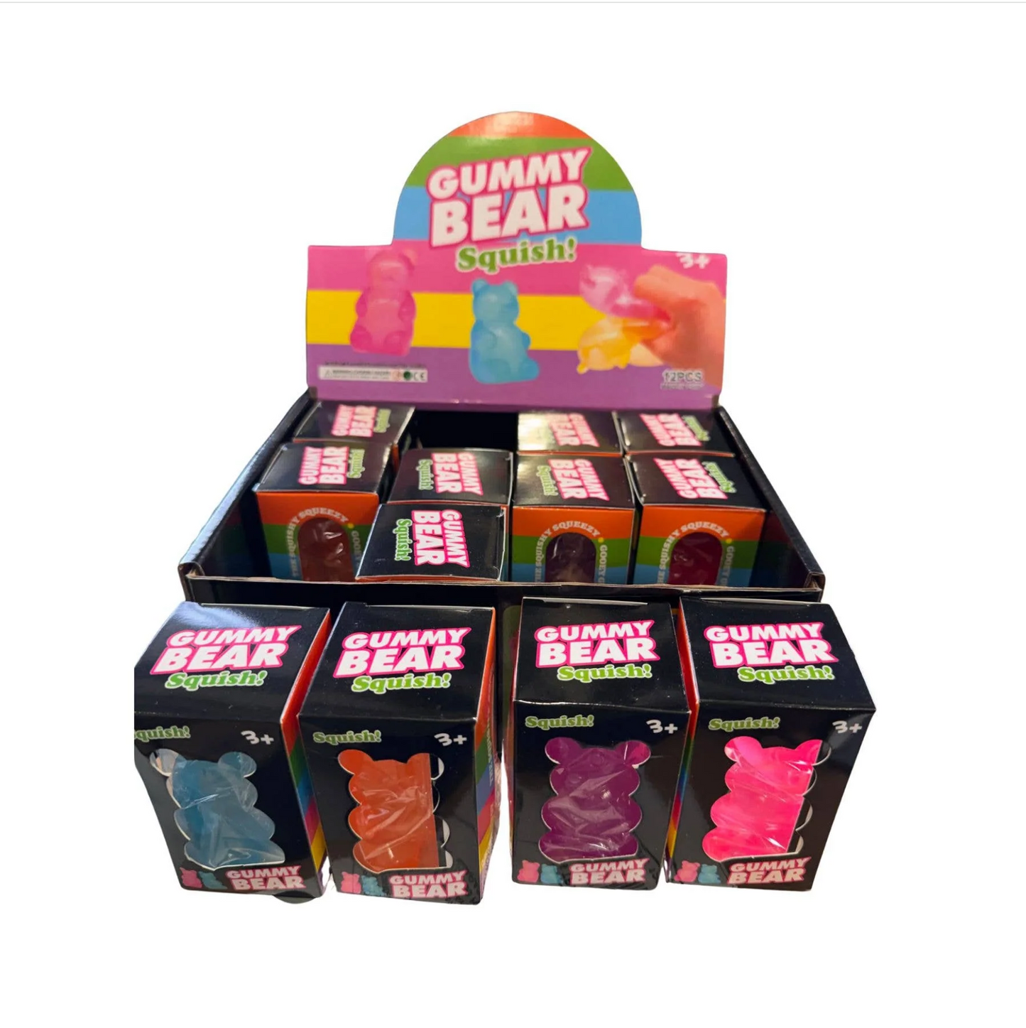 Maltose Squishy - Colored Bear