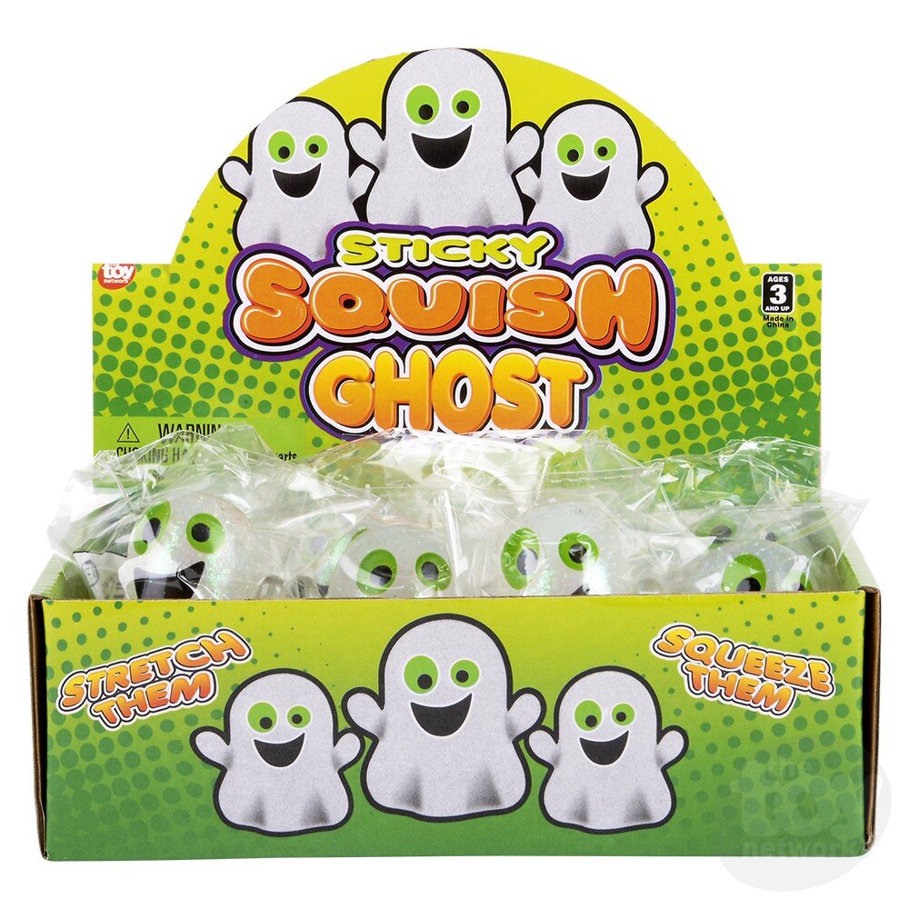 Mini Squish Sticky Ghost