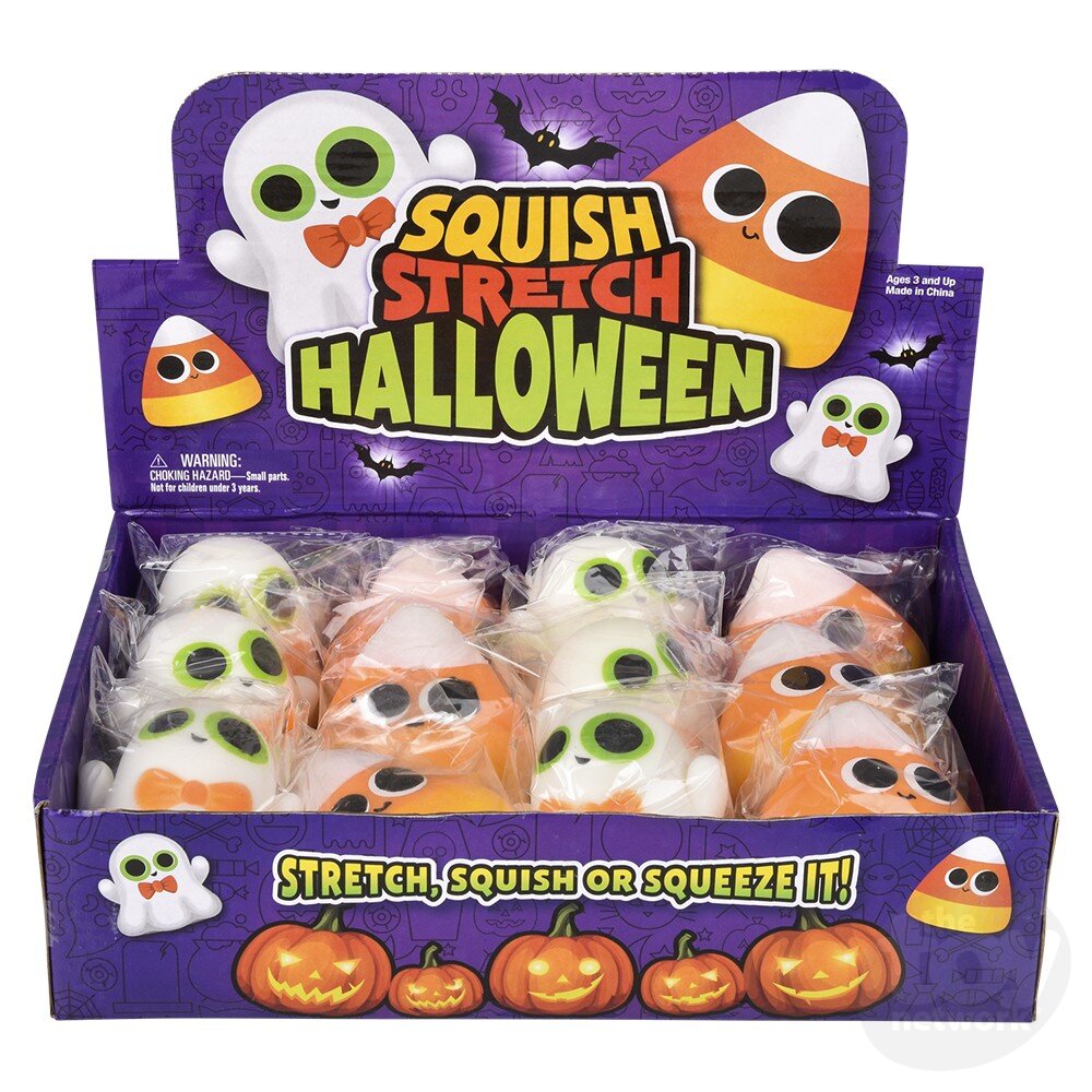 3.5" Halloween Squish Stretch