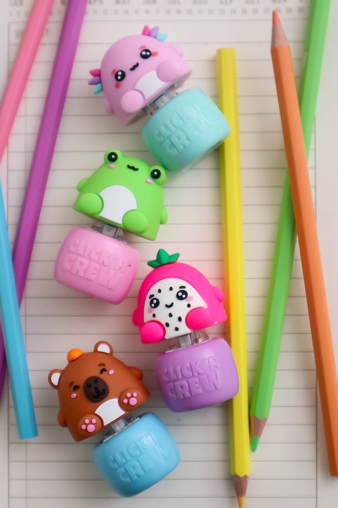 CLICK’R CREW Keyboard Clickers
