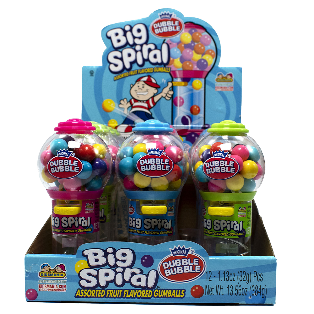 Mini Spiral Gumball Machine