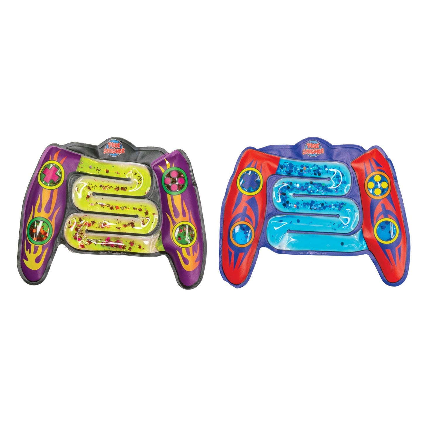 TUBE SMASHER FIDGET PAD