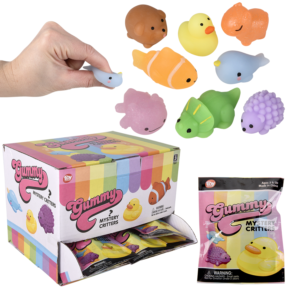 1.5" GUMMY ANIMAL BLIND BAG
