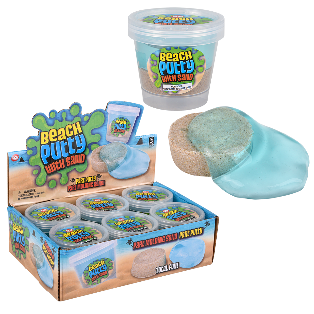 3" BEACH PUTTY