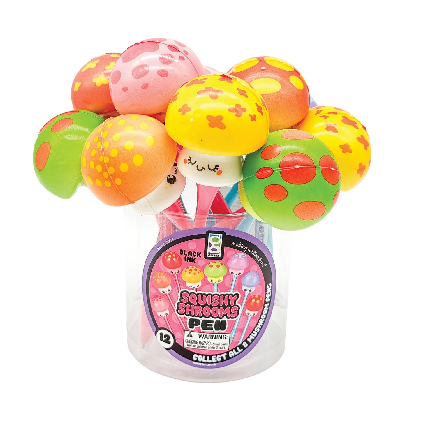 SQUISHY SHROOMS PEN