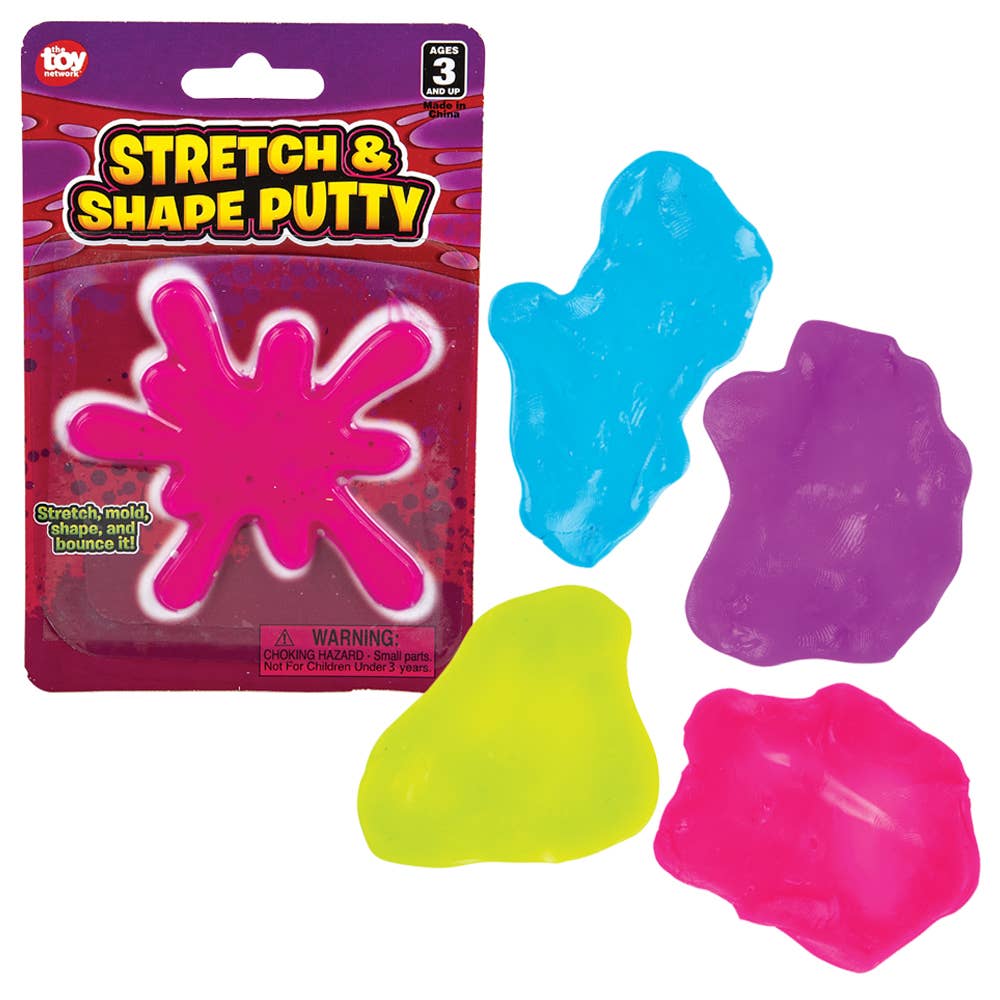 4" STRETCH AND SHAPE PUTTY