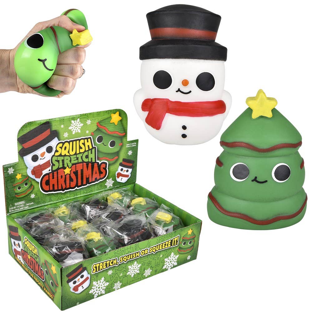 3.5" CHRISTMAS SQUISHY