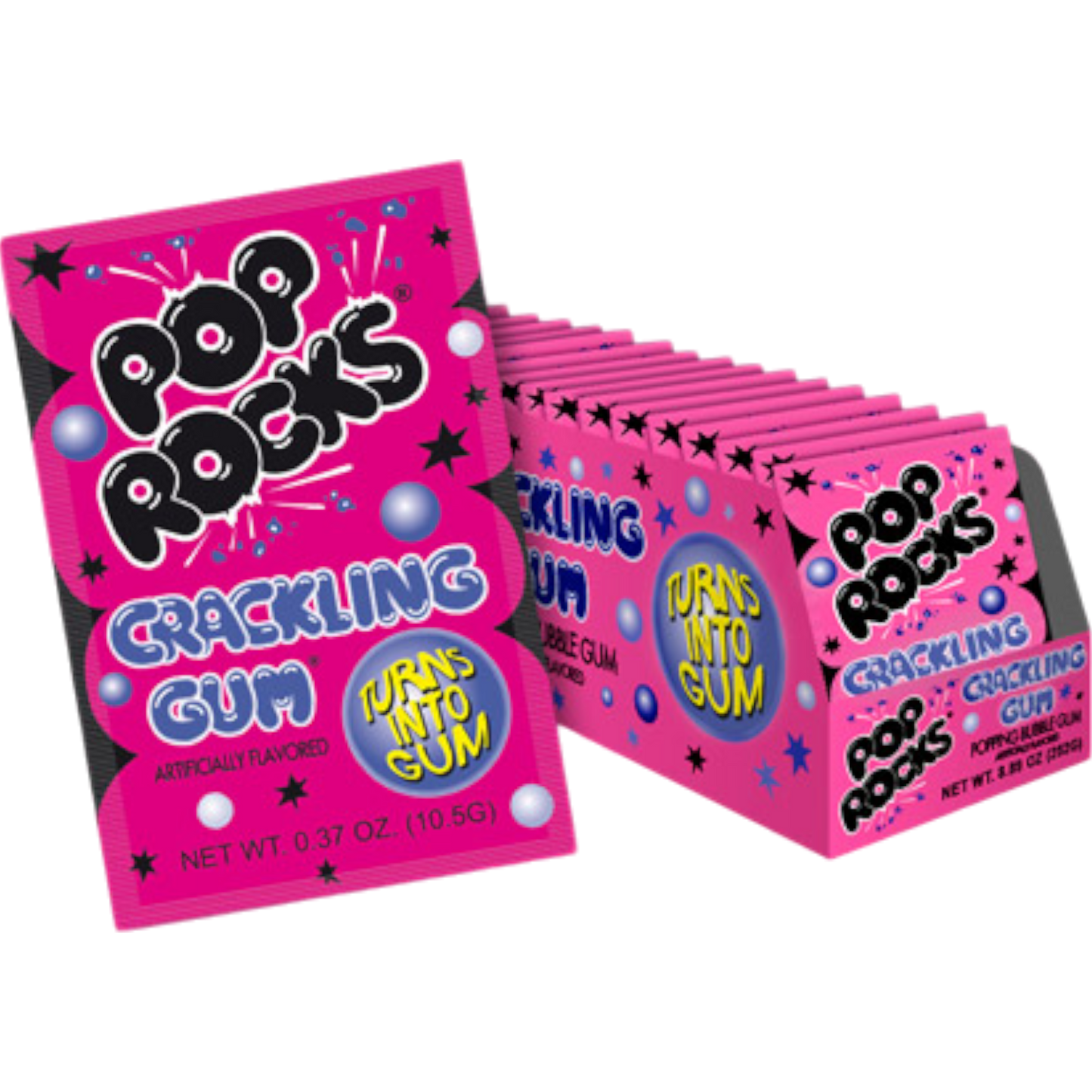Pop Rocks Crackling Gum
