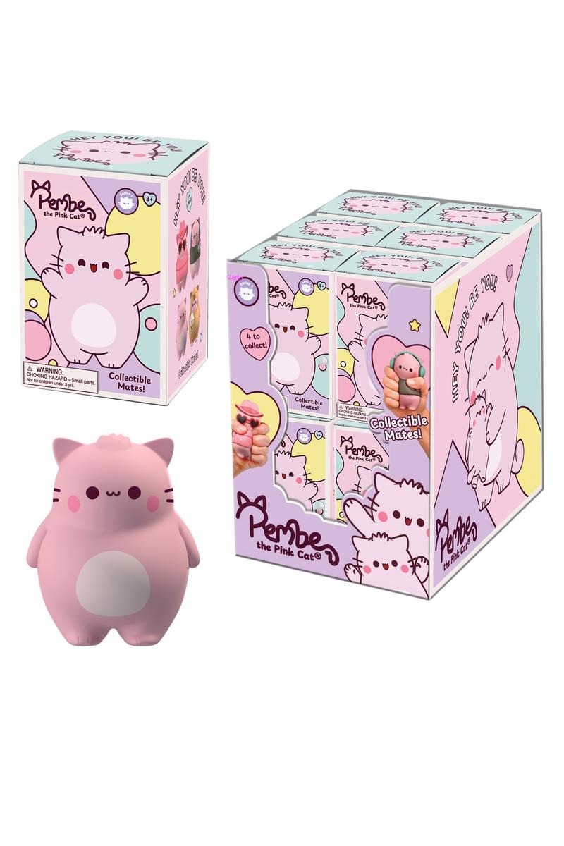 Pembe the Pink Cat™ Mystery Foam Squish